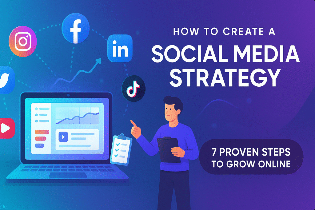 How to Create a Social Media Strategy in 7 Steps