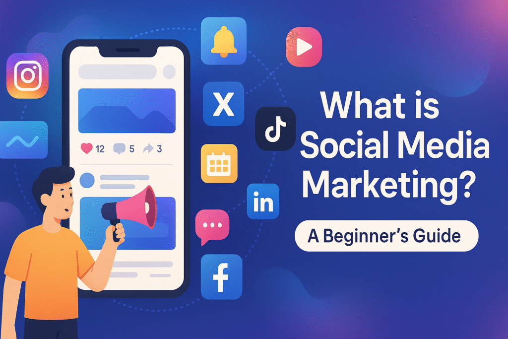 What is Social Media Marketing? A Beginner’s Guide